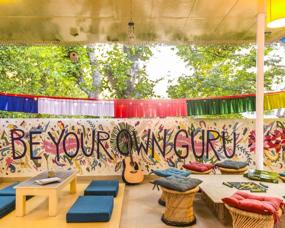 Albergue The Trippy Tribe Bīr Exterior foto