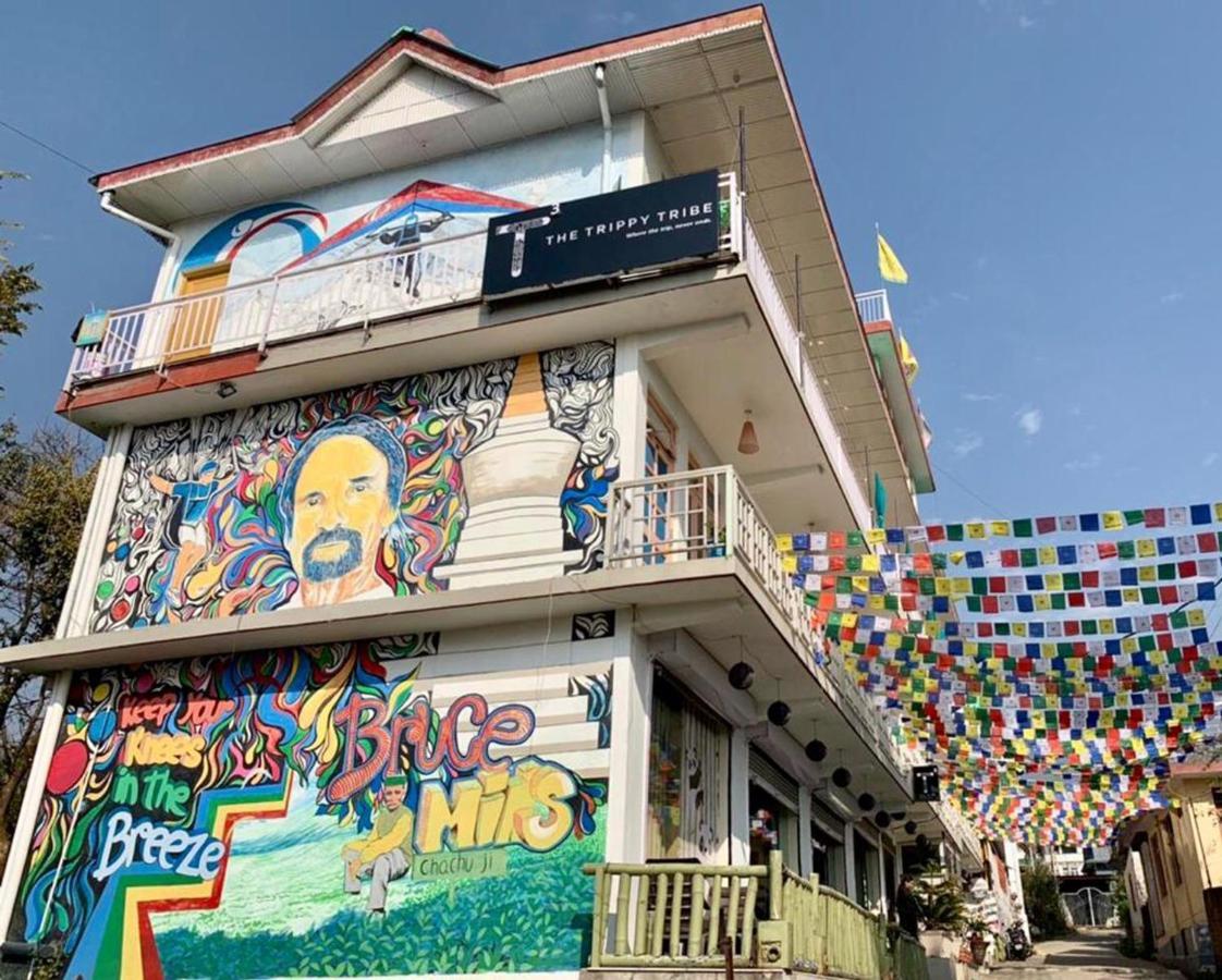 Albergue The Trippy Tribe Bīr Exterior foto