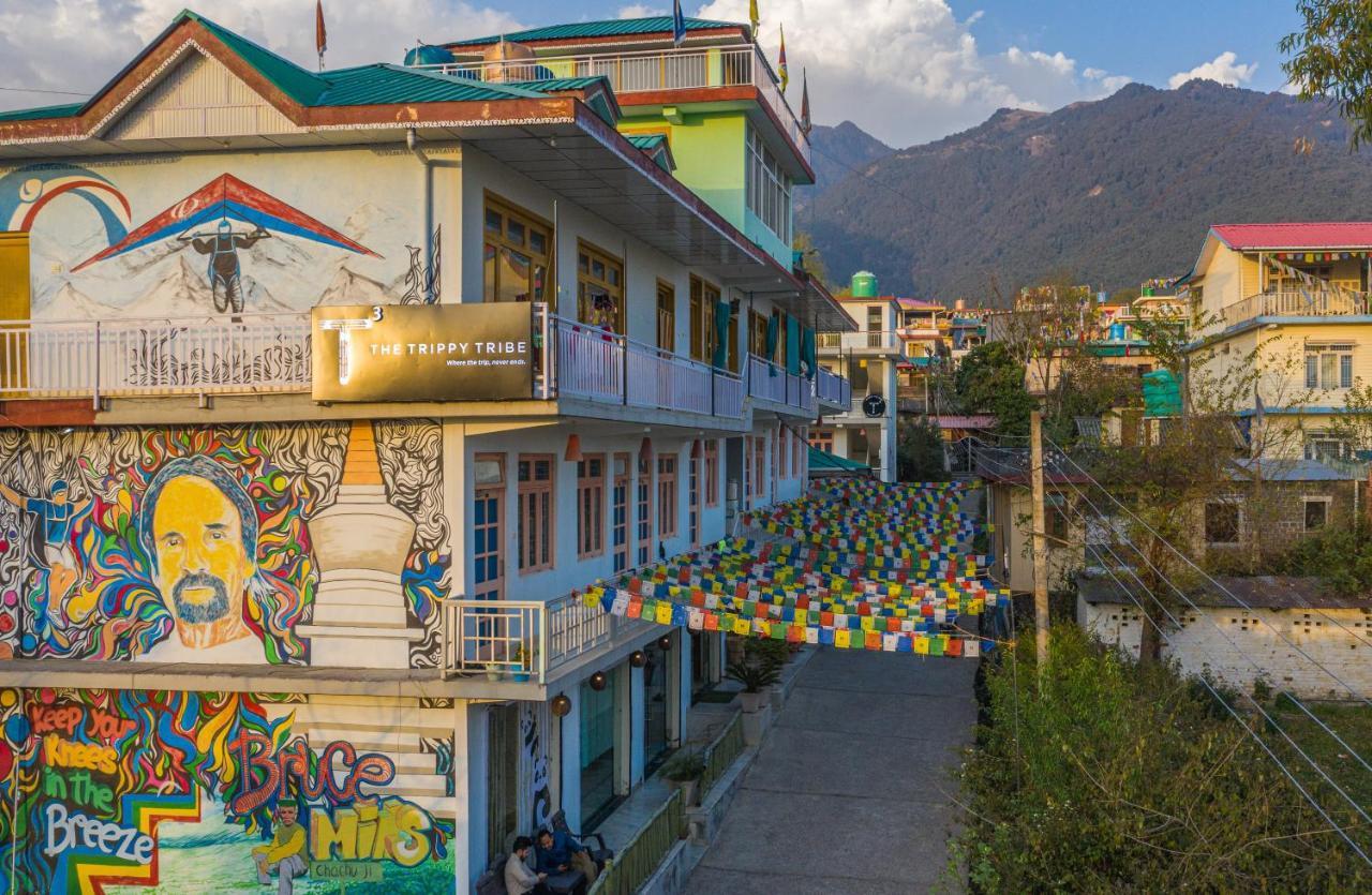 Albergue The Trippy Tribe Bīr Exterior foto