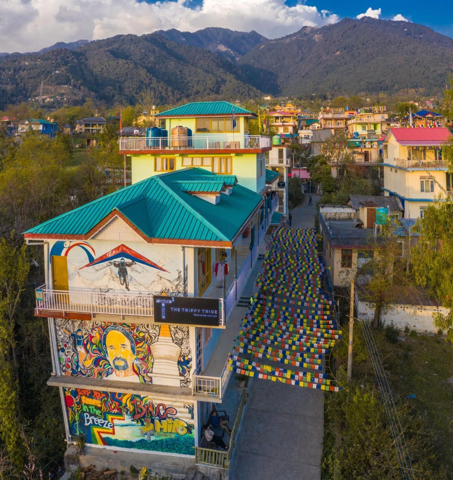 Albergue The Trippy Tribe Bīr Exterior foto
